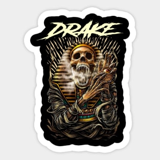 DRAKE RAPPER MUSIC Sticker